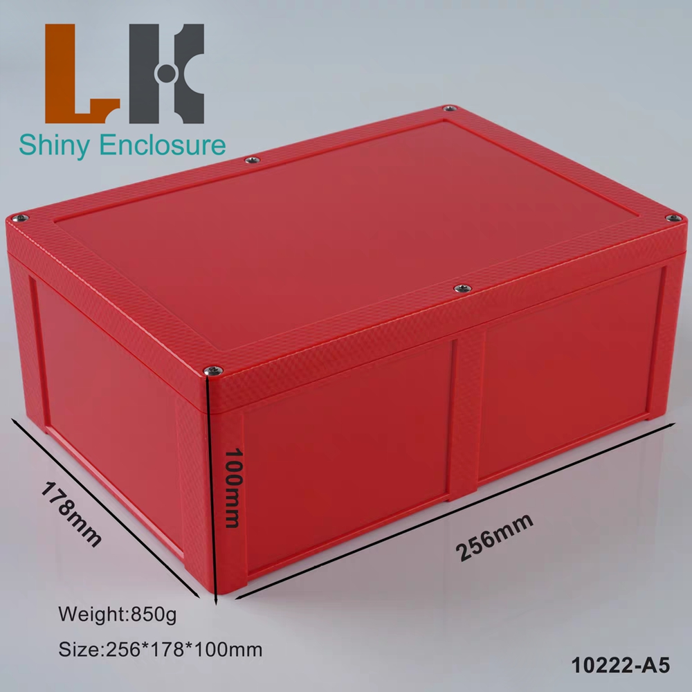 256x178x100mm Plastic Enclosur - Outdoor Power Junction Box reseña y precio