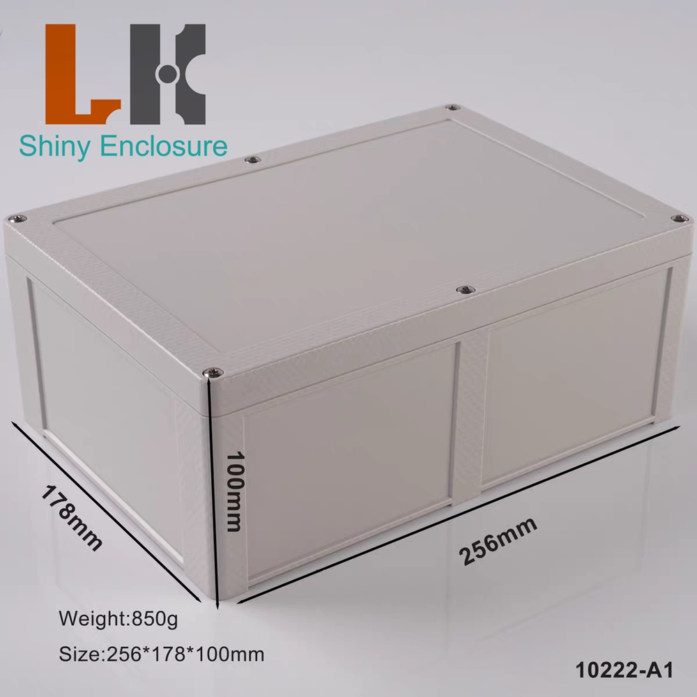 256x178x100mm Plastic Enclosur - Outdoor Power Junction Box reseña y precio