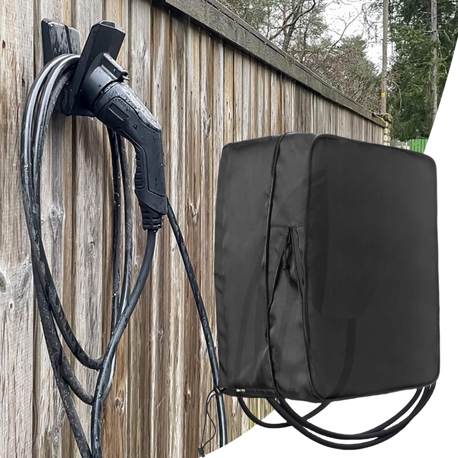 EV Charger Plug Port Protectio - Outdoor Usb Power Supply reseña y precio