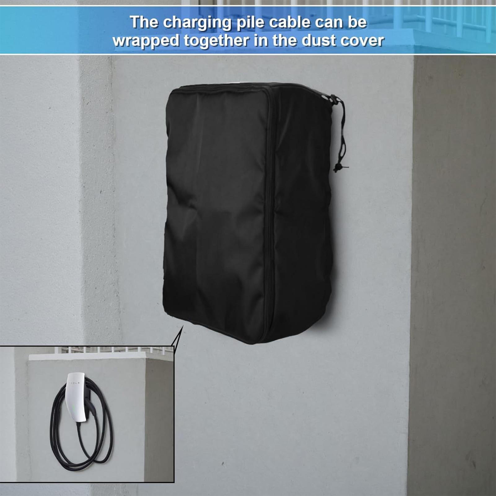 EV Charger Plug Port Protectio - Outdoor Usb Power Supply reseña y precio