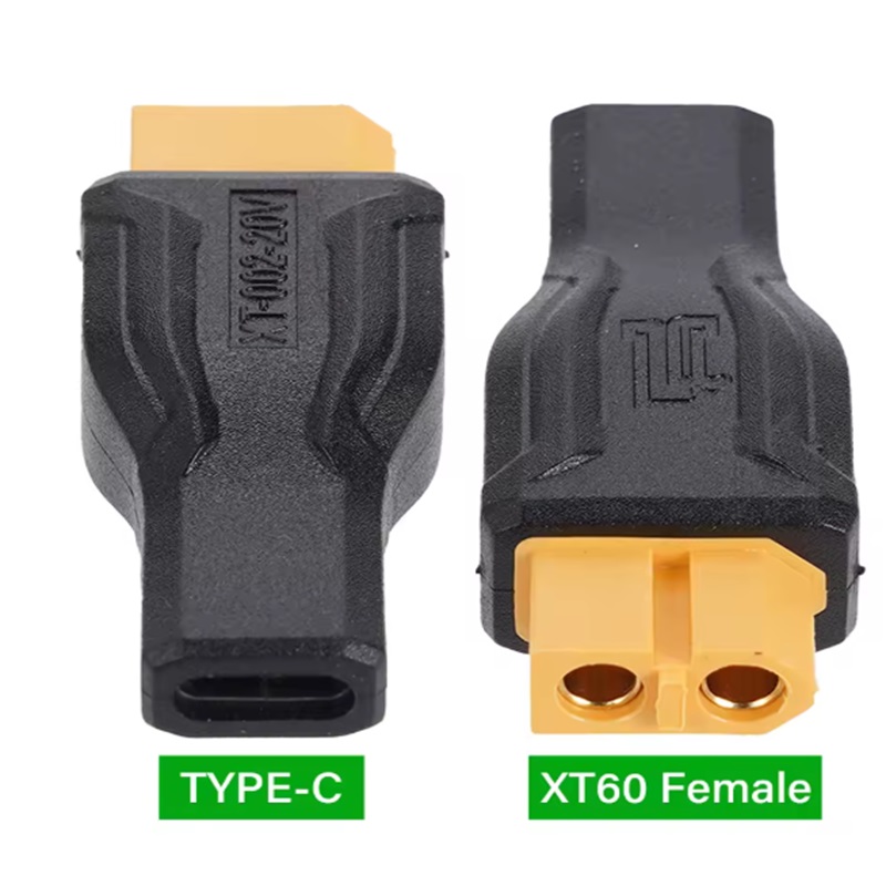 USB C Type C To XT60 Female Ad - Outdoor Power Adapter Usb C reseña y precio