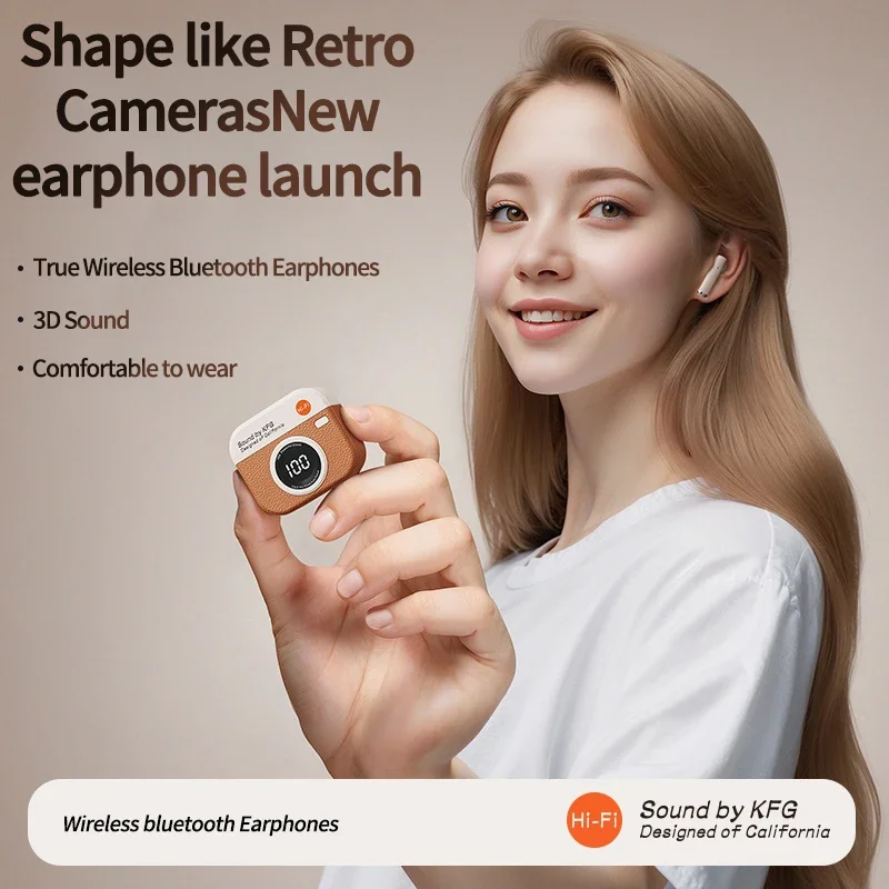 Q86 Bluetooth 5.3 Wireless Hea - Outdoor Power Adapter Usb C reseña y precio