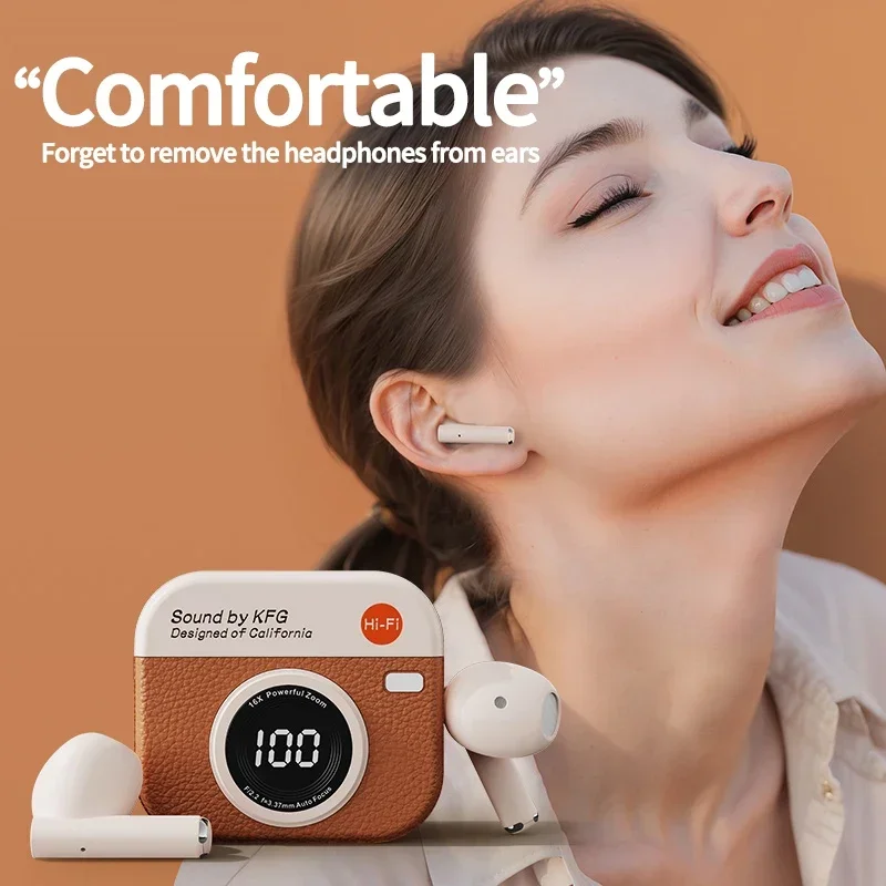 Q86 Bluetooth 5.3 Wireless Hea - Outdoor Power Adapter Usb C reseña y precio